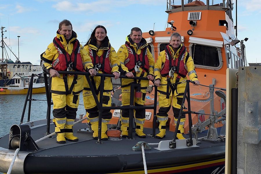 The Griffin Step into Offshore Racing 