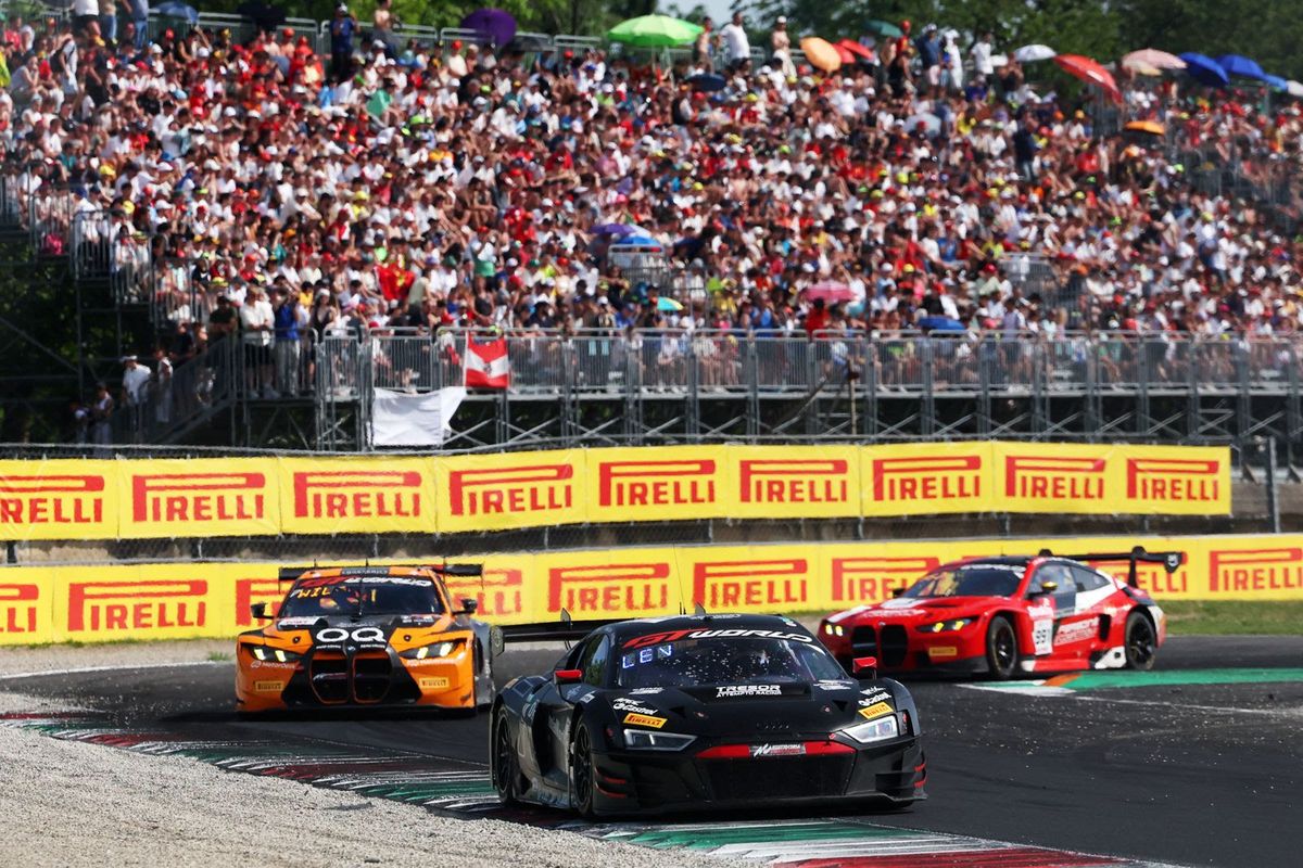 GT World Challenge @ Monza delivers packed weekend & culminates in incredible race
