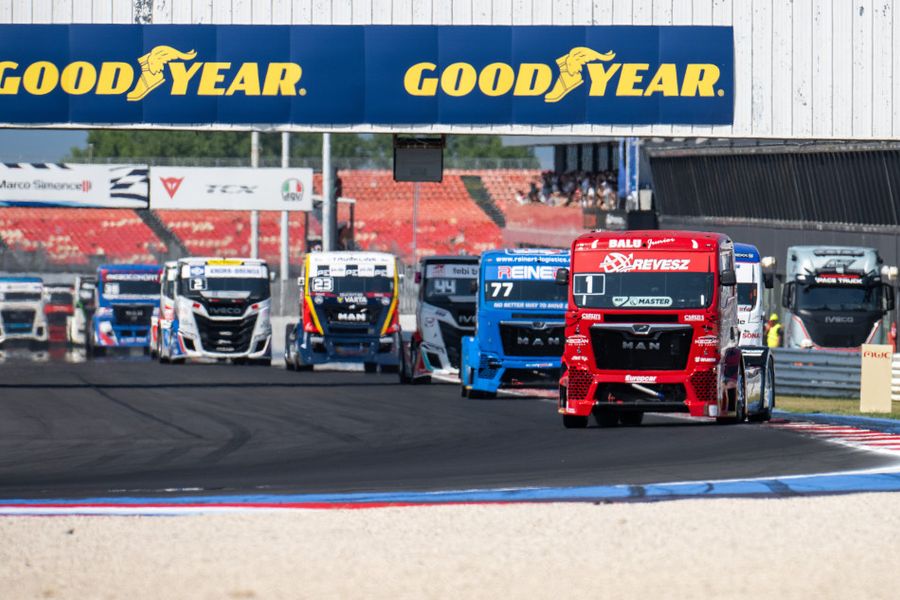 FIA European Truck Racing Misano day two round-up