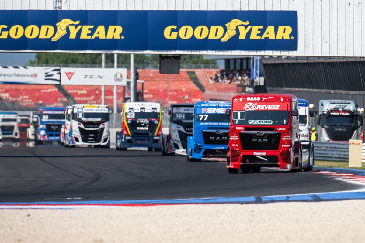 FIA European Truck Racing Misano day two round-up