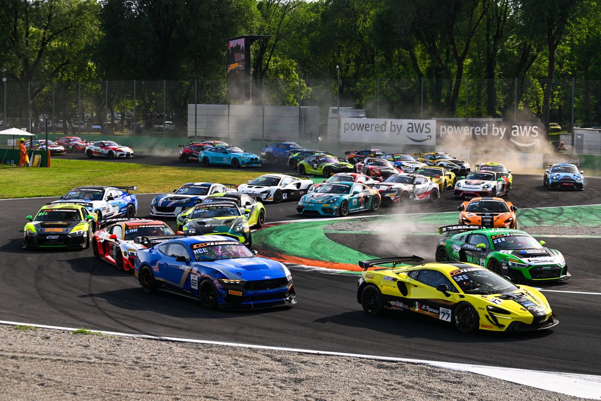 Schnitzelalm wins as the GT4 European Series turns up the heat in Monza