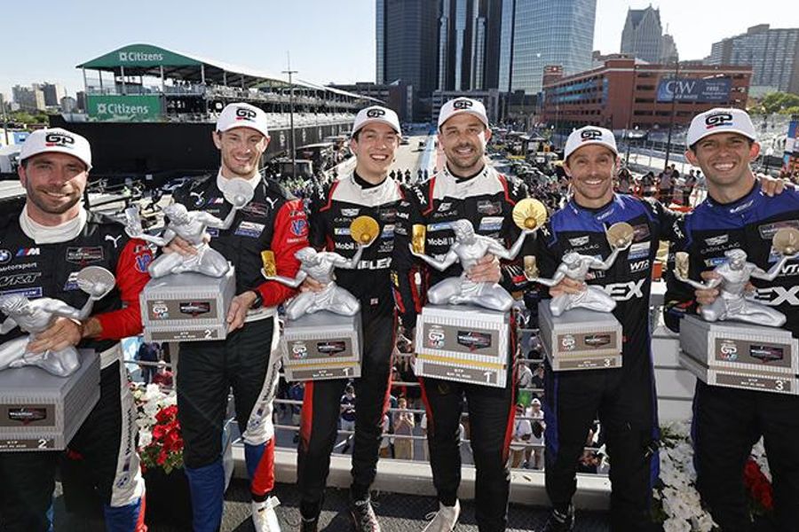 Cadillac Whelen Scores "Hometown" Victory in Chevrolet Detroit Sports Car Classic