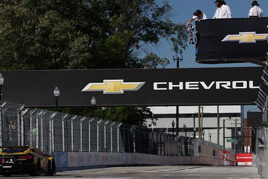 Corvette by Pratt Miller Captures Elusive Detroit IMSA GT Win