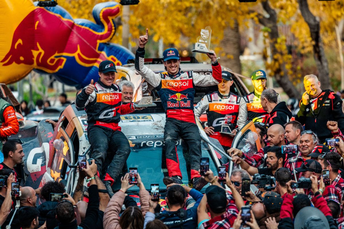 Last-gasp victory on Argentina’s Ruta 40 for Toyota's Seth Quintero & Andrew Short