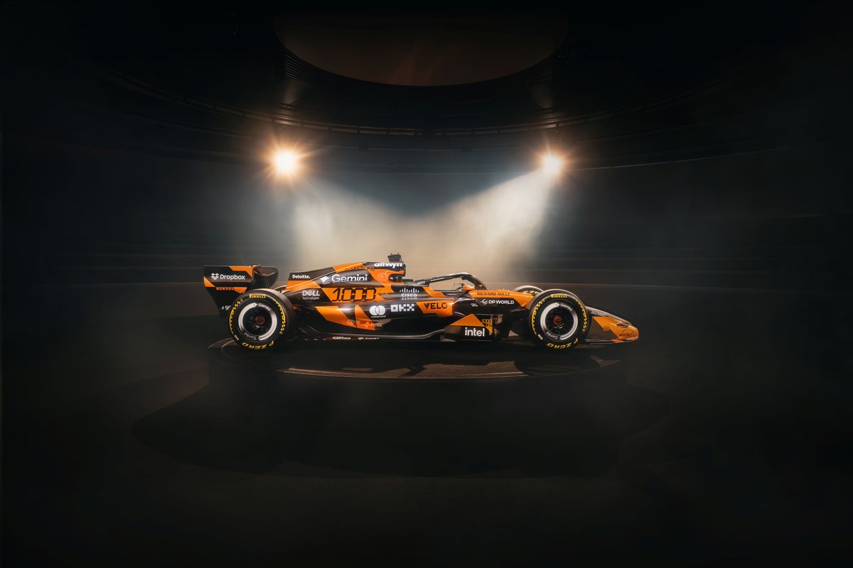 McLaren F1 Team celebrate historic 1000th F1 Grand Prix in Monaco