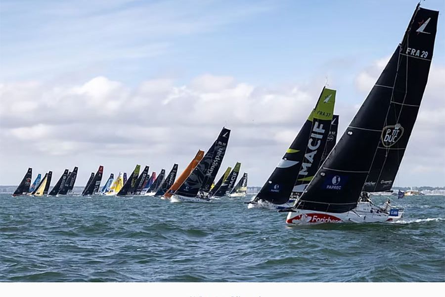 Magnificent start to the final leg of the Solitaire du Figaro Paprec 2026