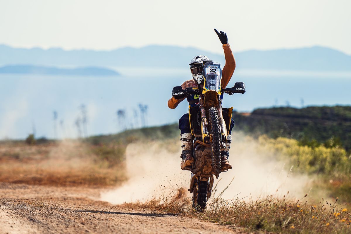 Highly competitive Hellas Rally Raid concludes with 99 km special stage 
