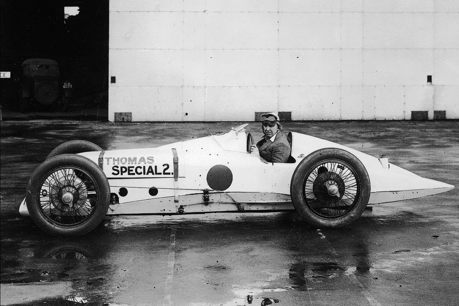 Brooklands welcomes home legendary Thomas 'Flatiron' Special