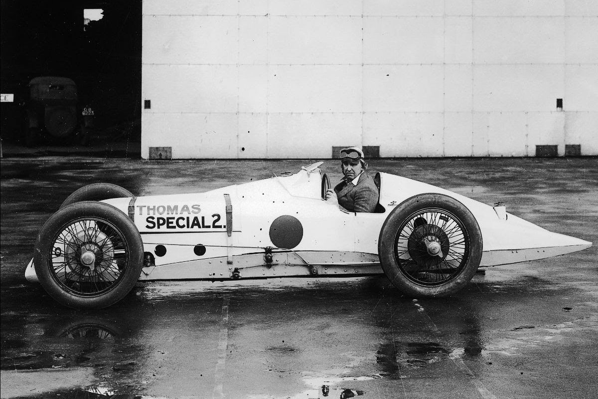 Brooklands welcomes home legendary Thomas 'Flatiron' Special