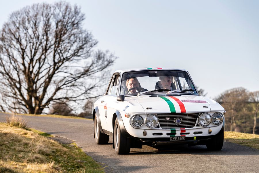 Royal Automobile Club Concours pays tribute to 120 years of legendary Lancia