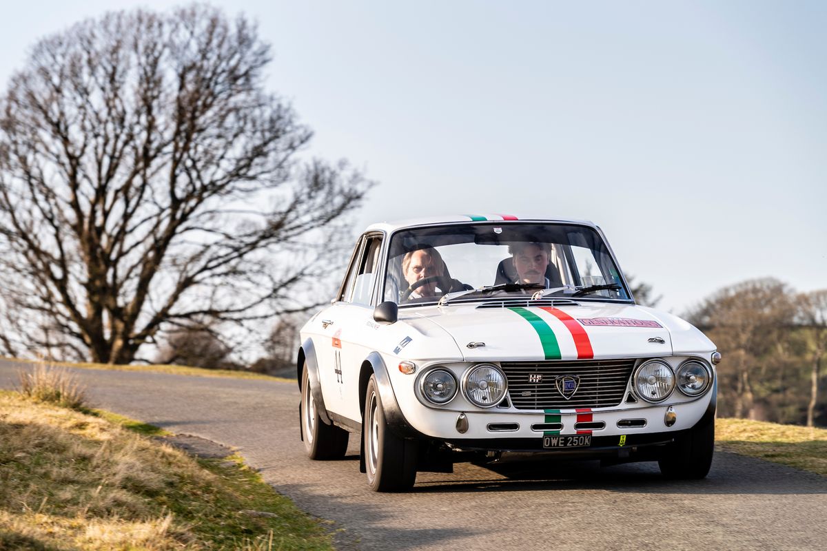 Royal Automobile Club Concours pays tribute to 120 years of legendary Lancia