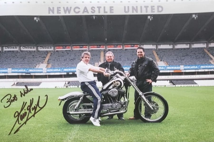 Football legend Kevin Keegan’s Harley-Davidson to be auctioned @ H&H