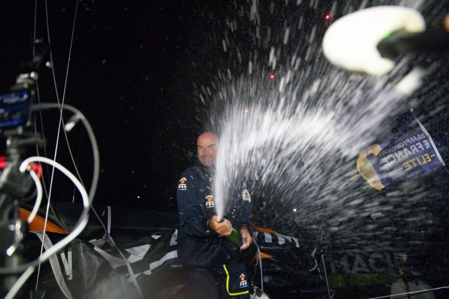  Nicolas Lunven secures overall La Solitaire du Figaro Paprec victory
