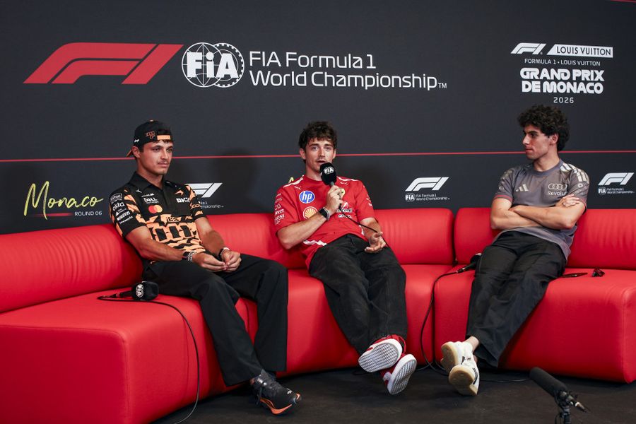 Monaco Grand Prix Drivers' Conference