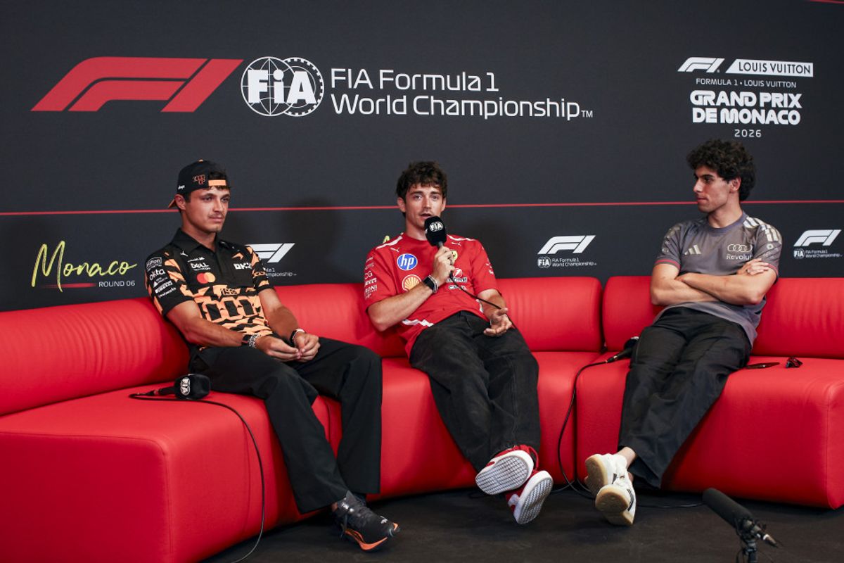 Monaco Grand Prix Drivers' Conference
