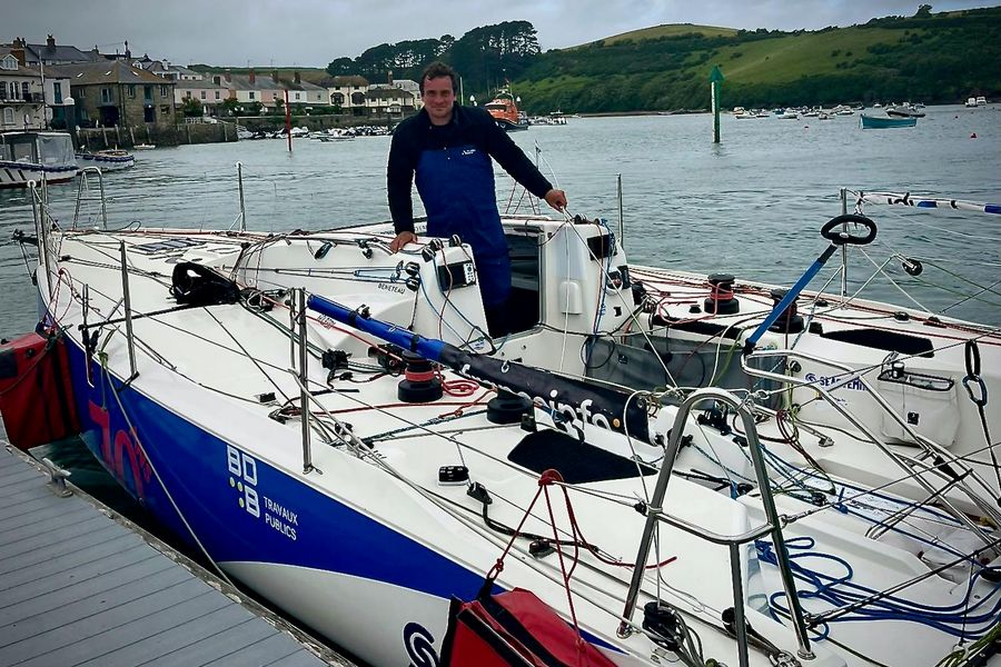 Safety First: Griffin Pathway Support Joins Wider Response to Figaro Dismasting