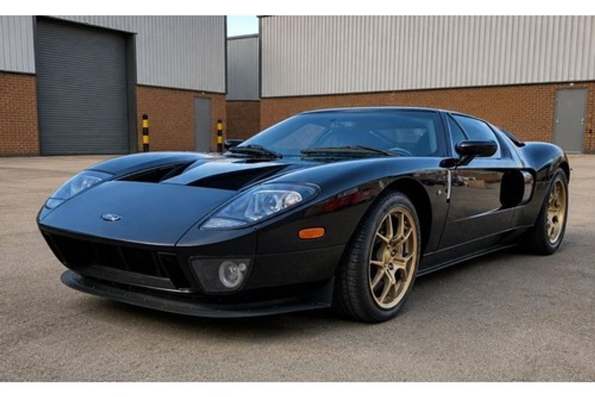 2006 Ford GT Roush/Hennessey 1000RE @ Dore & Rees Concours Des Legendes Auction
