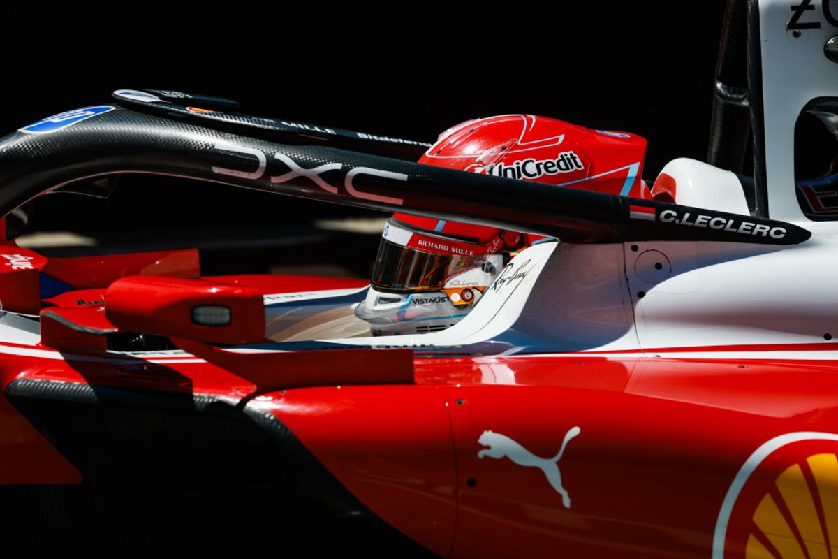 Leclerc quickest in opening practice for Monaco Grand Prix