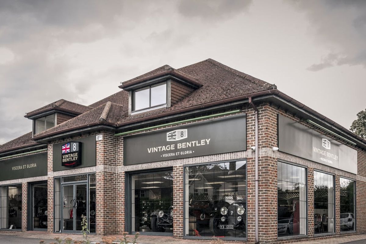 Vintage Bentley record 10th Sale of 2026