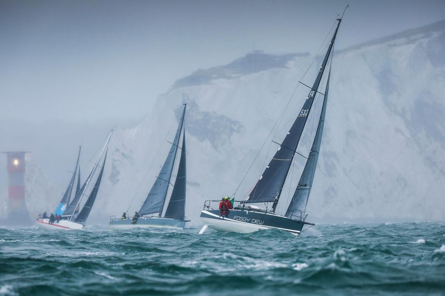 Salcombe Gin Morgan Cup Race: The Channel Sprint to Dartmouth