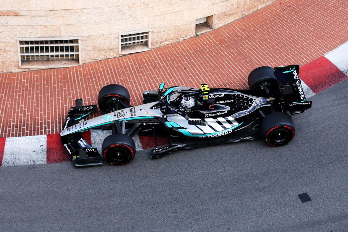 Antonelli takes Monaco pole in qualifying thriller