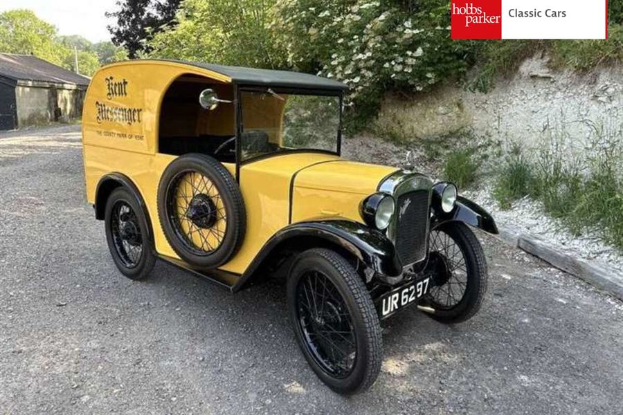 Austin/Seven Newspaper Van Recreation @ Hobbs & Parker online auction