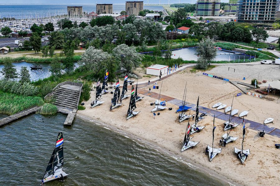 Sailing Grand Slam Almere: Final results and future outlook