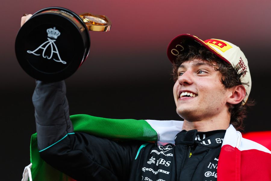 Antonelli wins dramatic Monaco Grand Prix 
