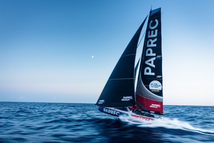 The Ocean Race sailors help detect threats lurking in European waters