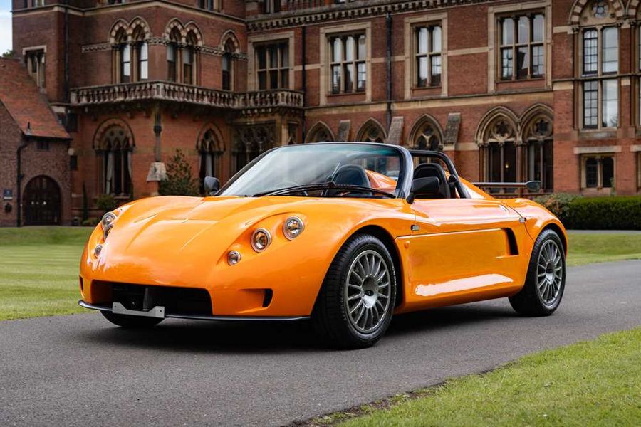 2001 Strathcarron SC-5A one of a limited production run @ H&H Kelham Hall auction
