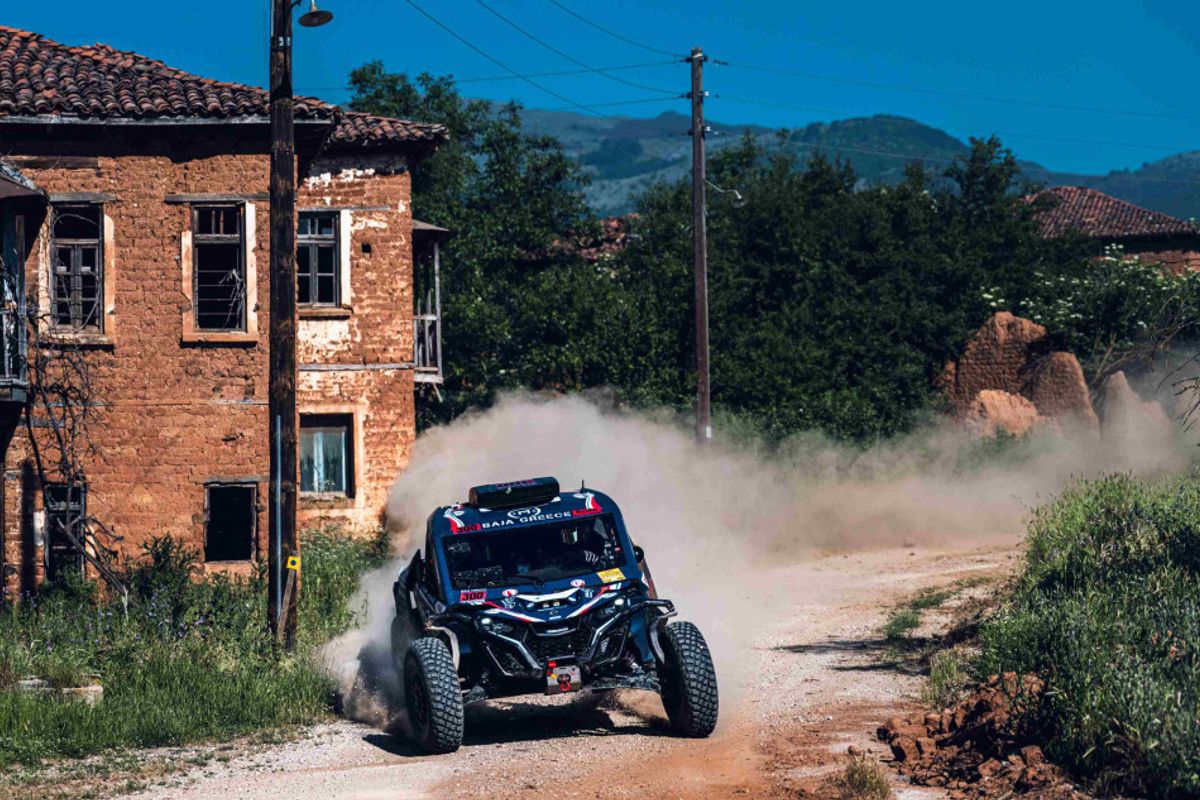 Van den Brink and Heun seal comfortable victory at the 13th Baja Greece