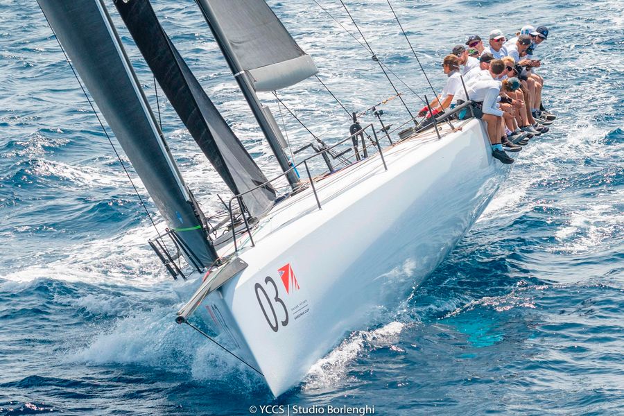 RORC Wins Sardinia Cup as Admiral’s Cup Ambitions Build
