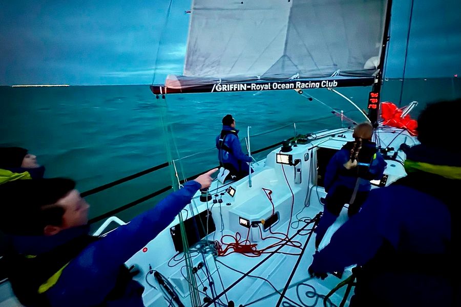 Night Shift Pays Off for Griffin in JOG Yarmouth Race