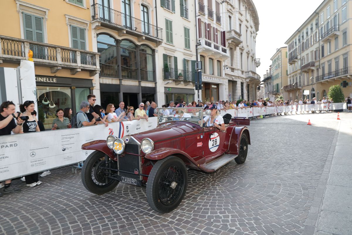 1000 Miglia: Vesco and Salvinelli Win the Ninth Gaburri Trophy