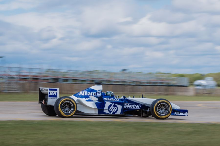 FW25 returns to the grid, as Williams Heritage makes its competitive racing debut