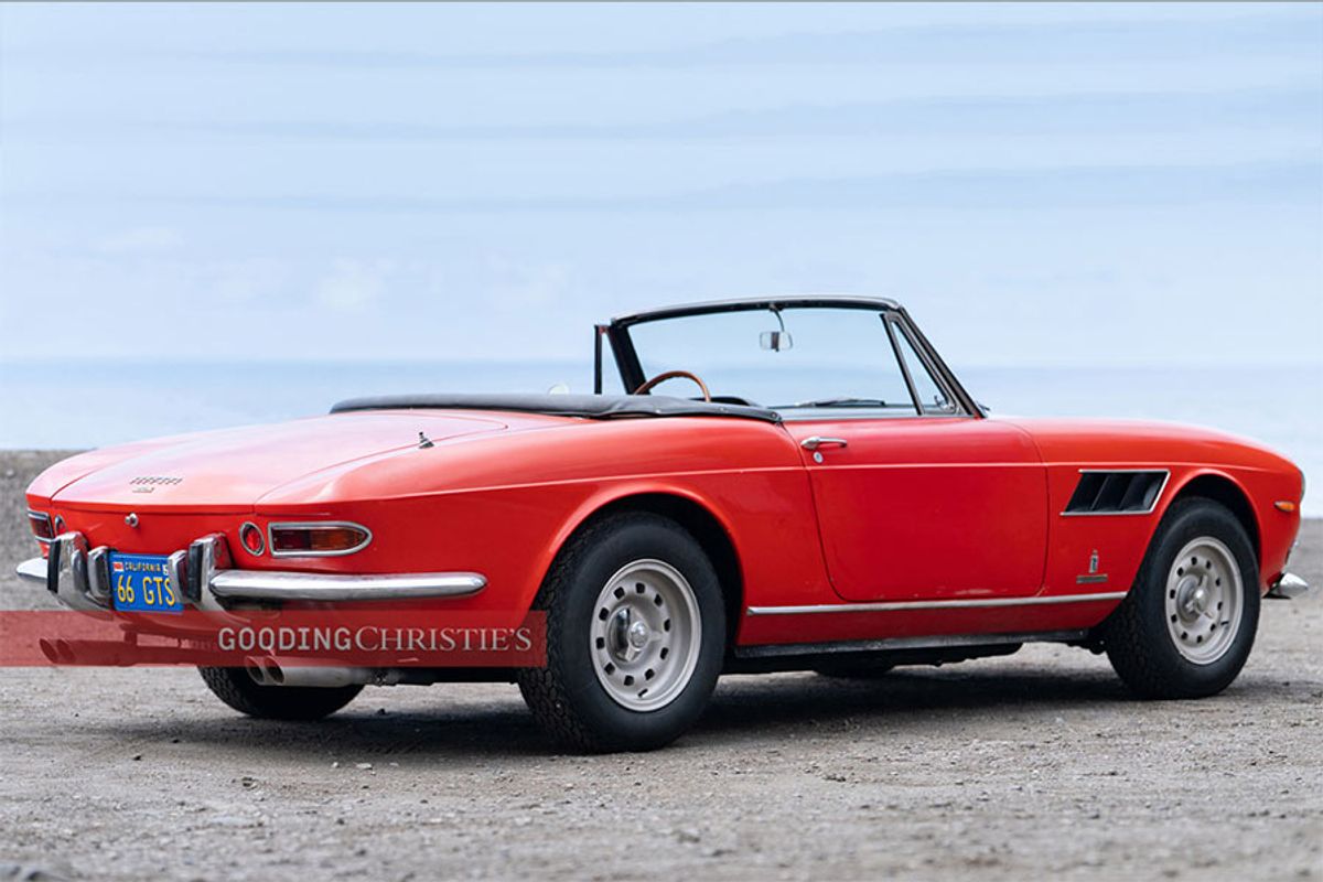 No Reserve Ferrari 275 GTS heads to Gooding Christie's Pebble Beach Auctions