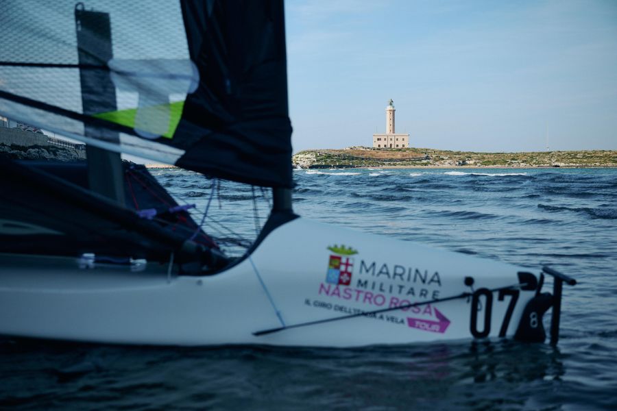The Figaro fleet heads for Giro d'Italia Vieste