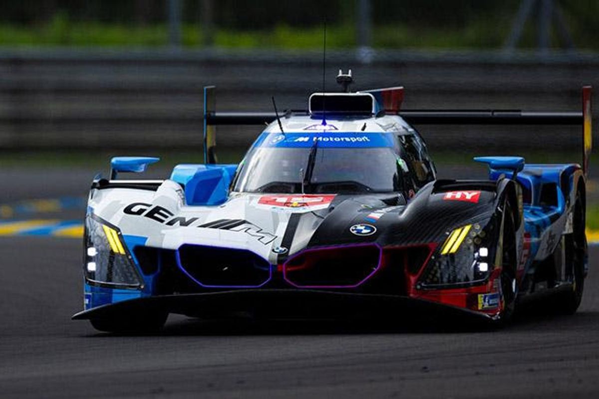 Vanthoor, BMW M Team WRT to Lead Field from 24 Hours of Le Mans Pole