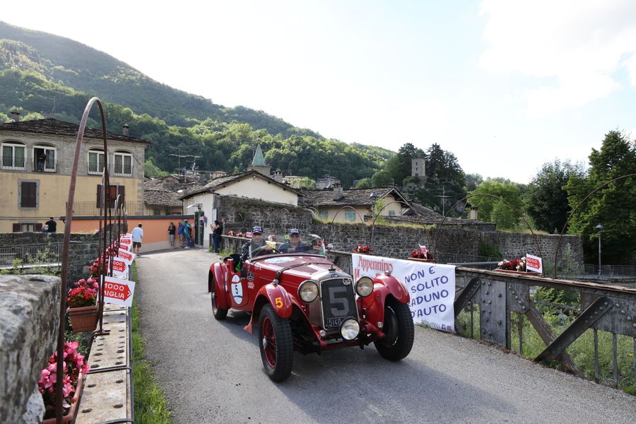 1000 Miglia 2026: time for the Apennines