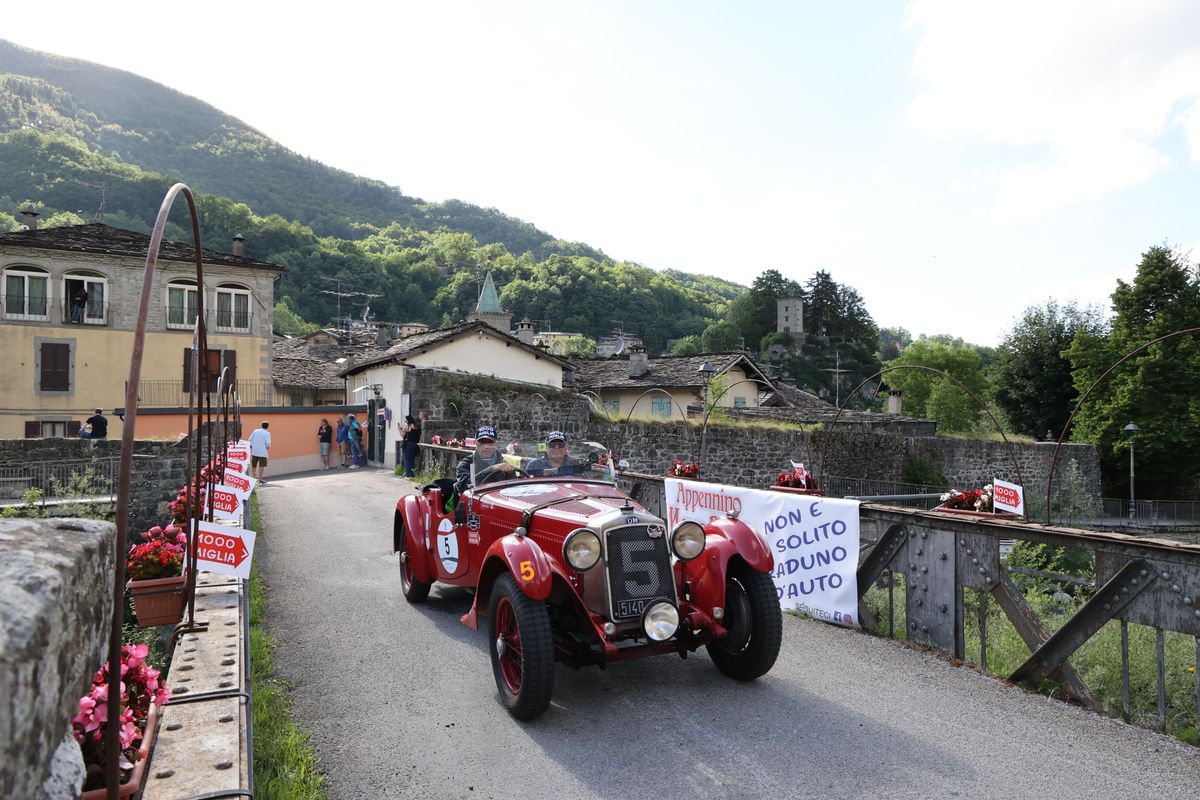 1000 Miglia 2026: time for the Apennines
