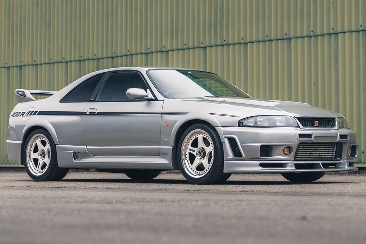 1996 Nissan NISMO 400R @ Broad Arrow Quail Auction 2026