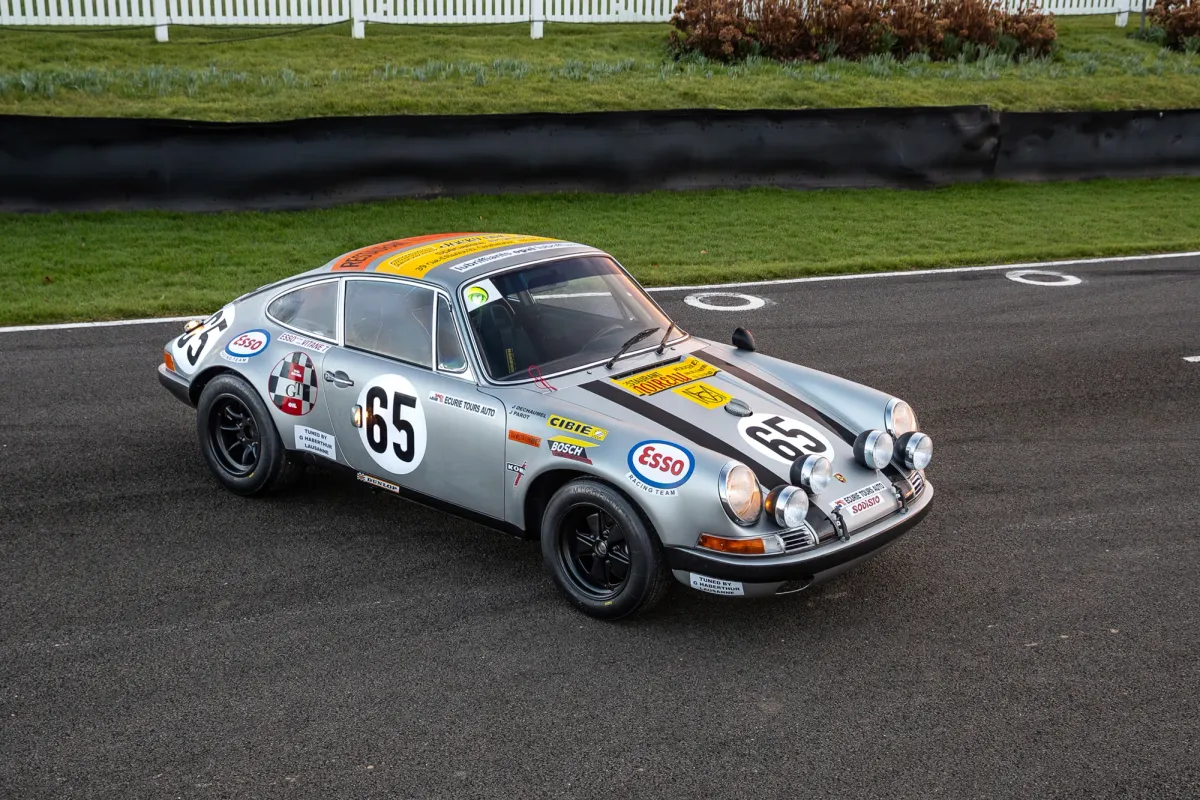Porsche 911 S/T ex-Le Mans sold by Fiskens
