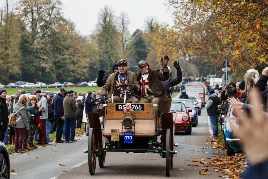 Celebrating the birth of the motorcar: London to Brighton Veteran Car Run