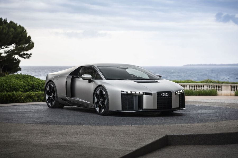 Audi Nuvolari: from the racetrack to series production at record pace