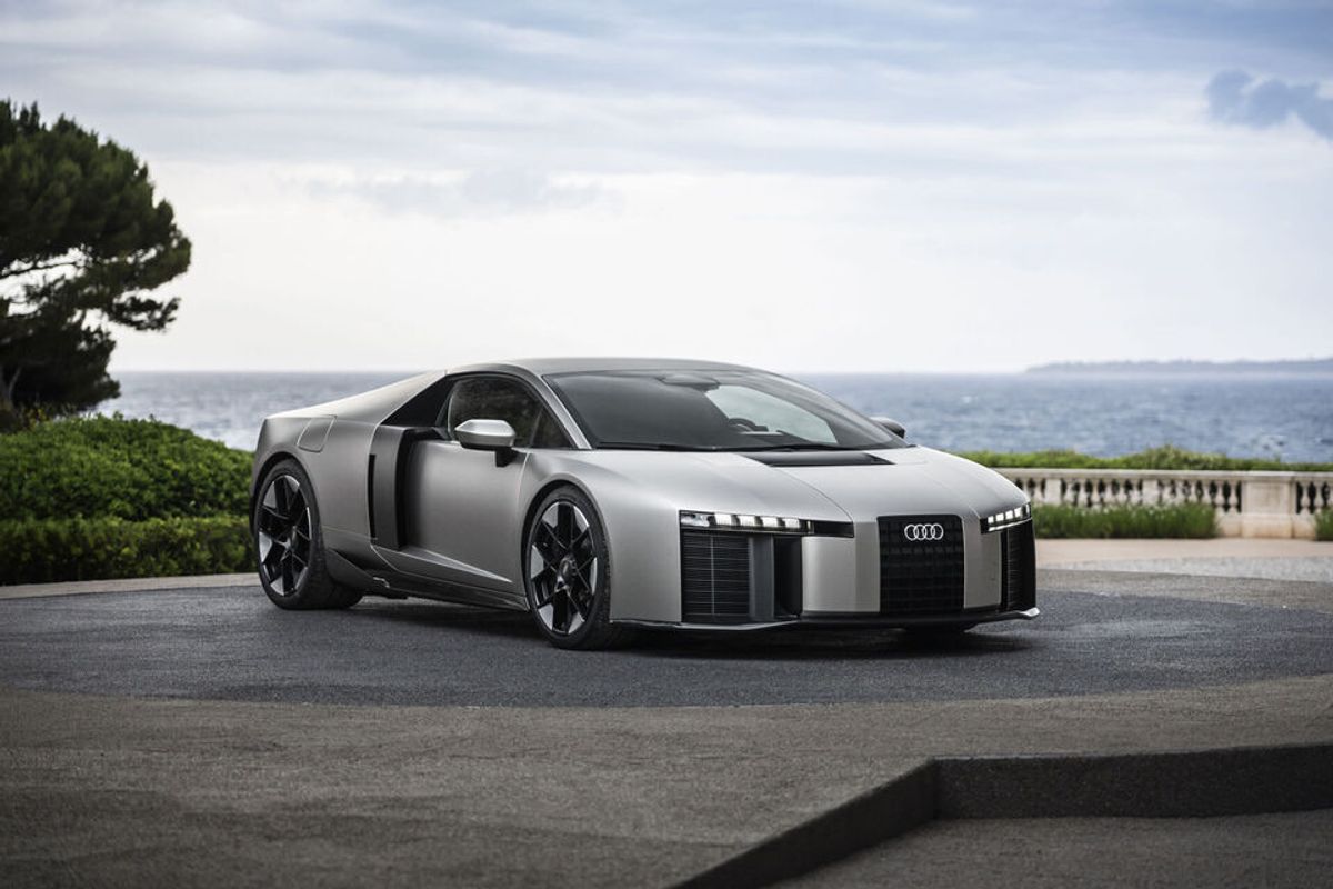 Audi Nuvolari: from the racetrack to series production at record pace
