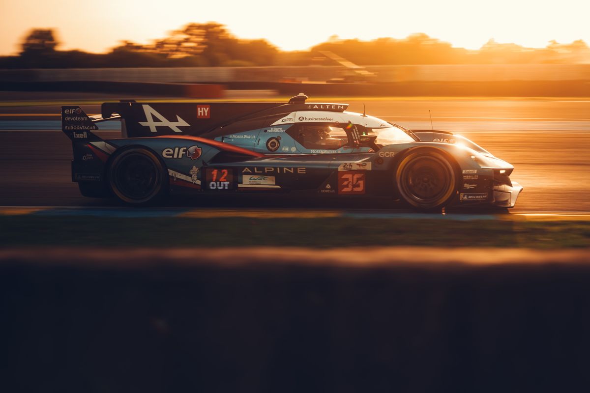 Le Mans: A night full of challenges for Alpine
