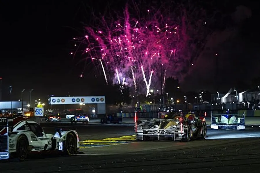 Le Mans 12hr: Cadillac Hertz Team JOTA runs one-two at the halfway stage 