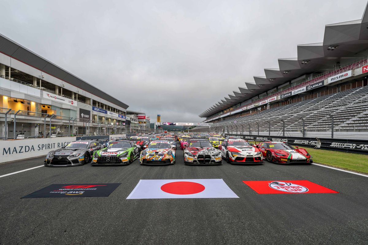 Supercars Fuji-bound: GT World Challenge Asia & Japan Cup double heade