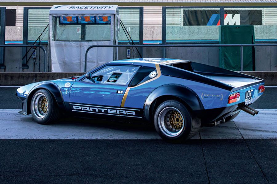 De Tomaso Pantera Gr. 4 “Bonneville” @ Aguttes Summer Sale