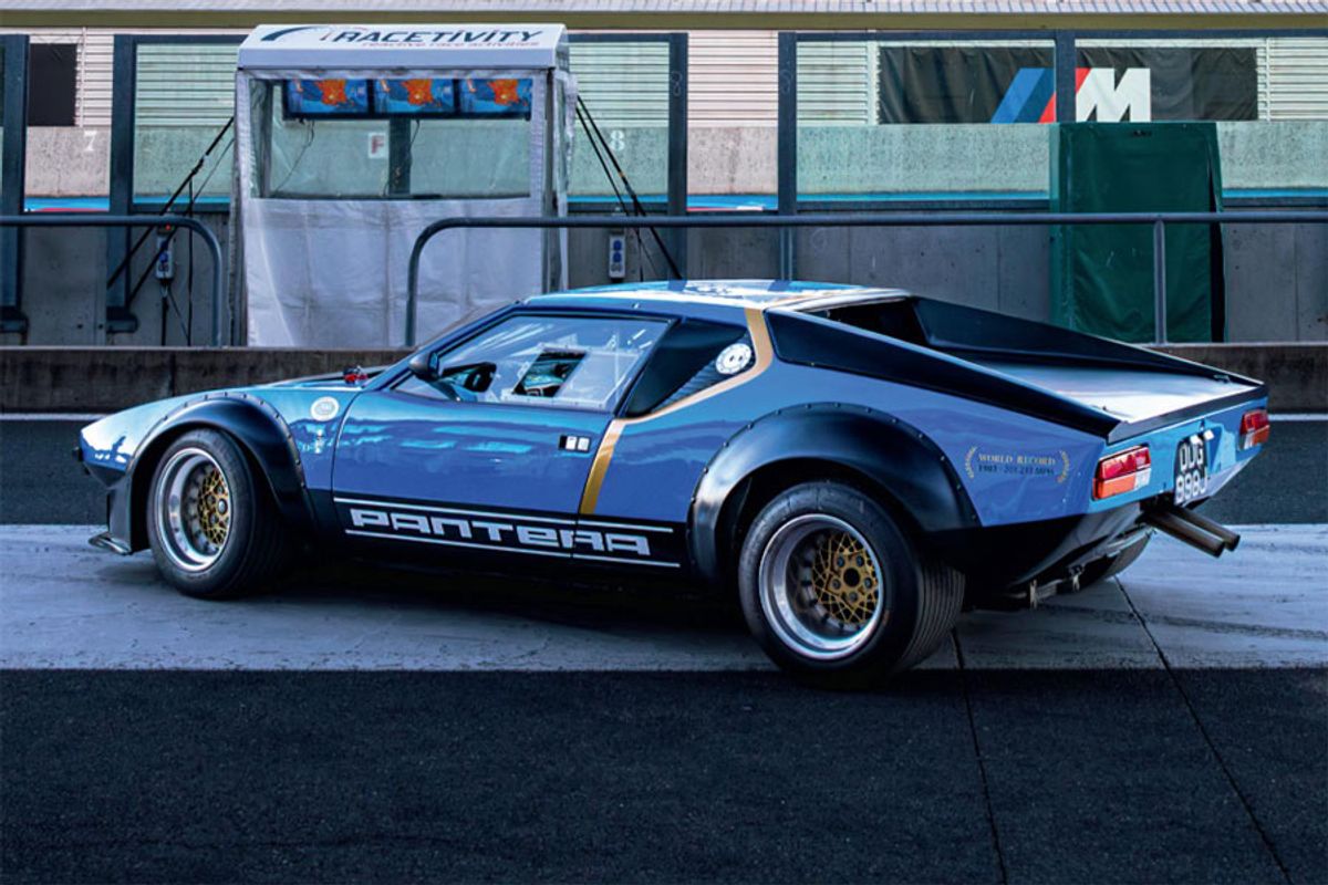 De Tomaso Pantera Gr. 4 “Bonneville” @ Aguttes Summer Sale